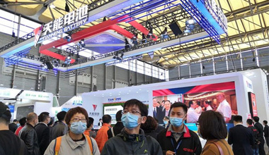 CeMAT ASIA 2020 亚洲国际物流技术与运输系统展览会，合乐HL8工业电池彰显实力！