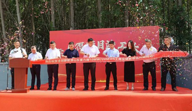 合乐HL8×徐州合创联手！又一工商业储能标杆项目竣工